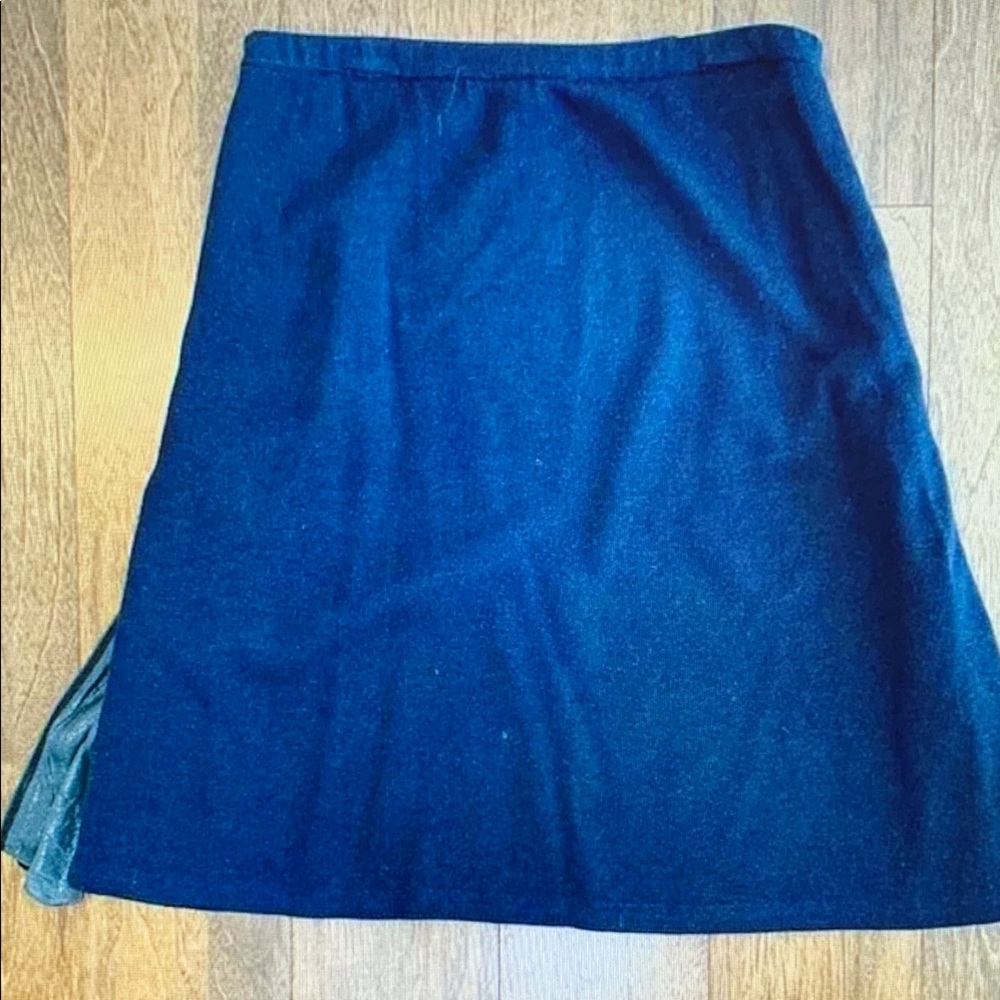 Elegant Blue Women's Skirt